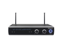 Ibiza Central Microfone s/ Fios 2 Canais UHF 863.9/864.9MHZ DR20UHF-HB Ibiza Central Microfone s/ Fios 2 Canais UHF 863.9/864.9MHZ DR20UHF-HB